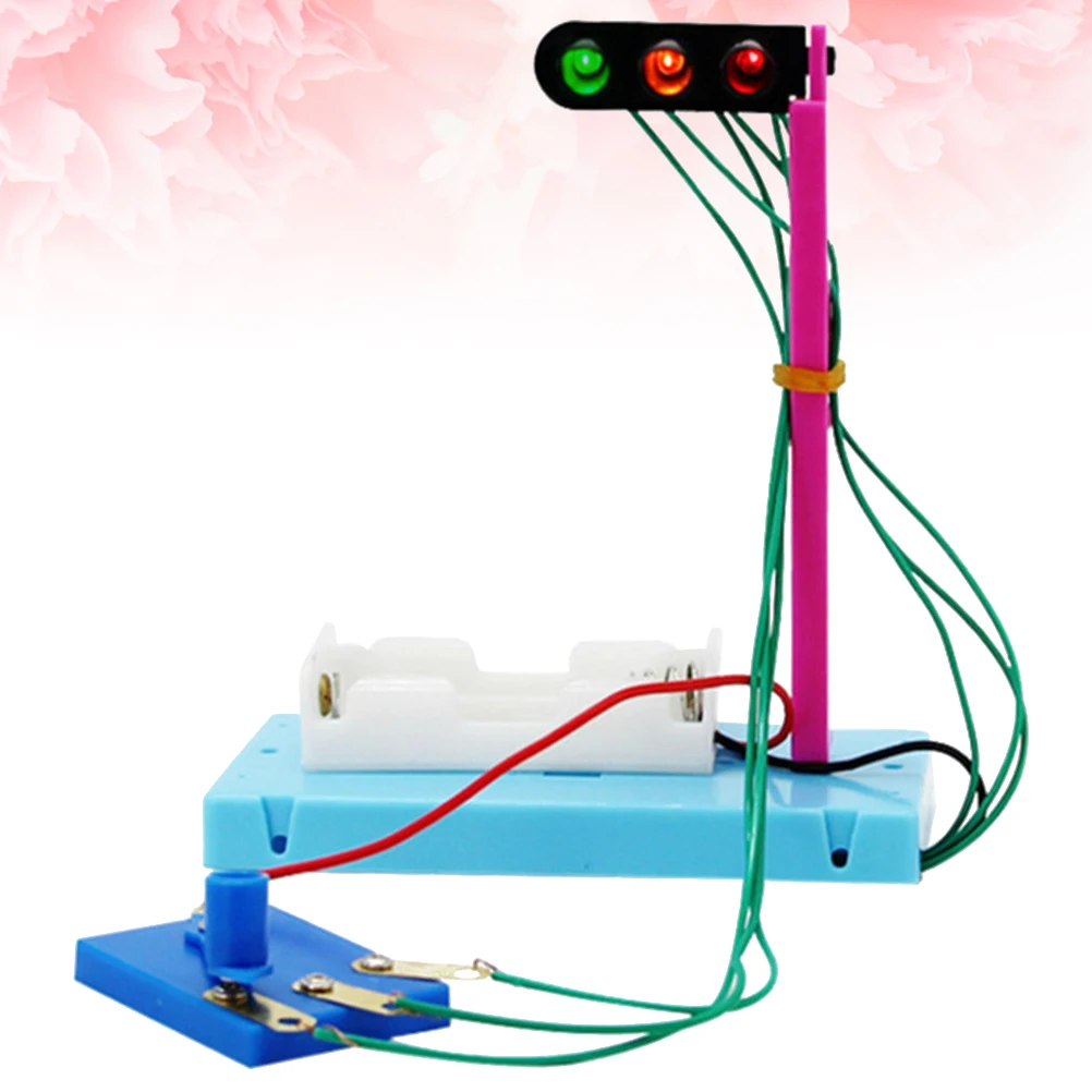 

Traffic Light Experiment Model Laboratory Toy Electronic Child