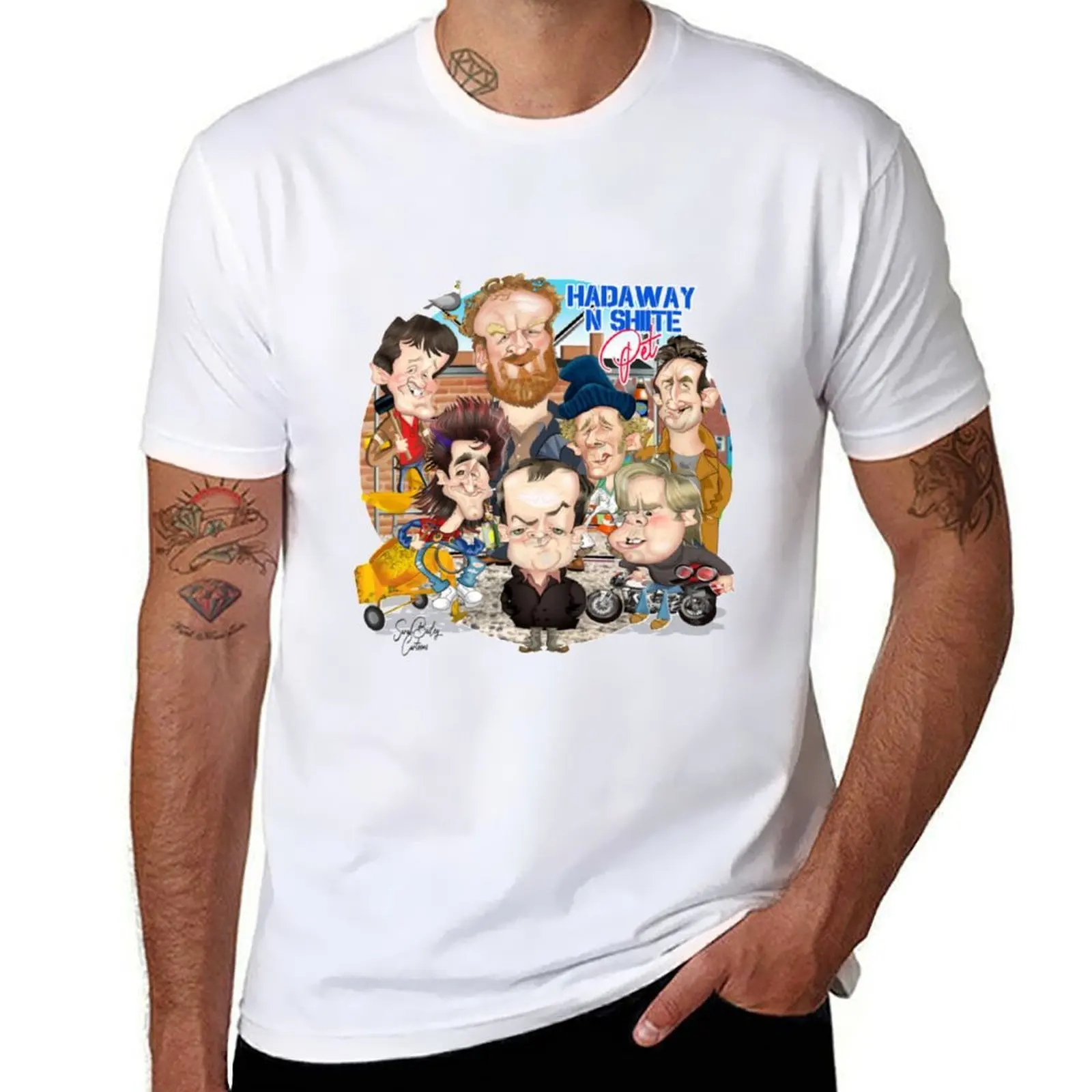 

Auf Wiedersehen Pet Tv Show T-Shirt t shirts for man pack cotton t shirt man plain T-Shirt