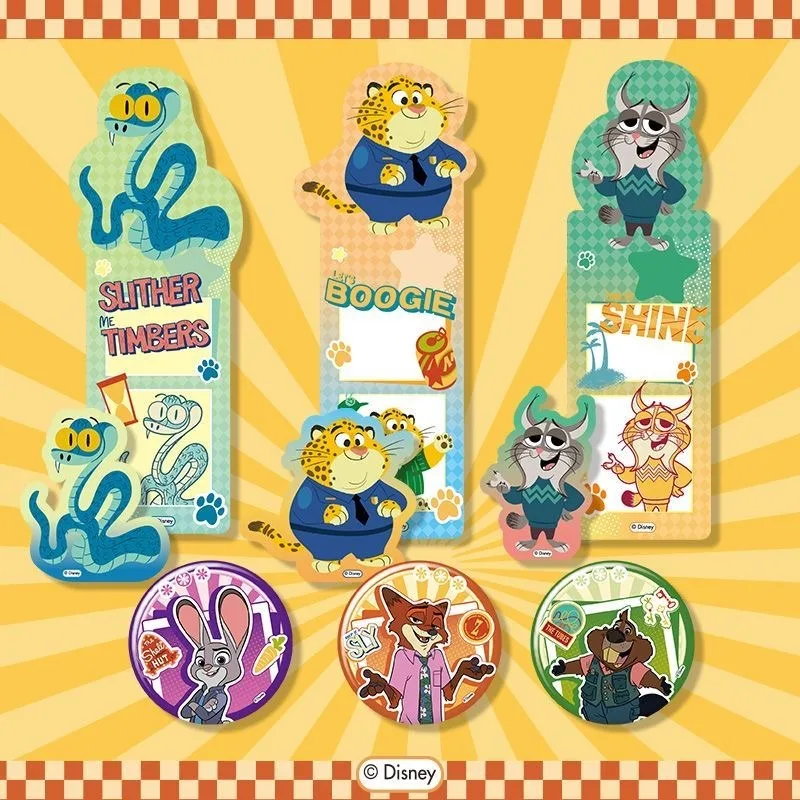 Card.fun Zootopia 2 بطاقات تذكارية قابلة للجمع نيك وايلد وجودي هوبس سلسلة أفلام أنيمي بطاقات التداول الطرفية لعبة هدية #4