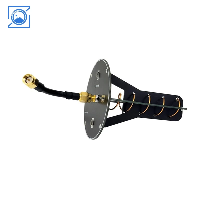 5.8GHz Circularly Polarized Antenna Directional Antenna RHCP 12.8dBi with SMA RP-SMA Male Connector