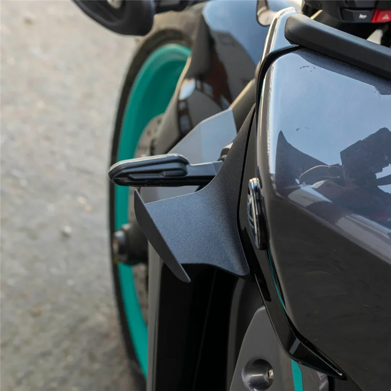 

ABNF!Motorcycle Accessories Crash Protection Tank Guard Engine Guard Side Wings For MT-09 MT09 SP Gen 4 2024-2025