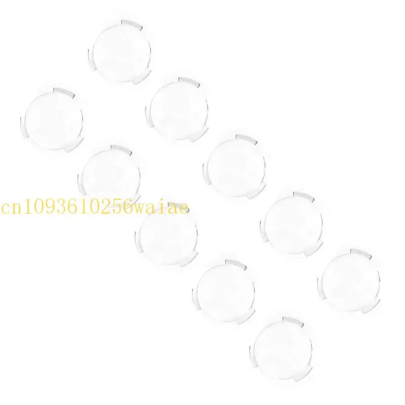 652F 10pcs 아크릴 볼록 렌즈 직경 25mm 높은 돋보기 돋보기 가상 현실을 향상시키기위한 고급 렌즈