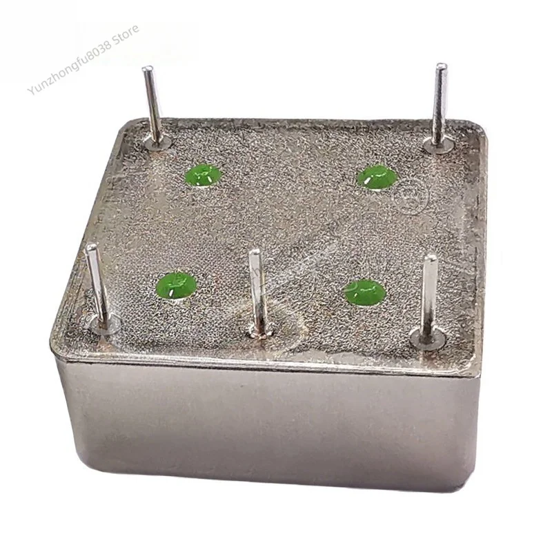 OCXO Constant Temperature Crystal Oscillator 100MHz 100.000M Mega DIP25   25   13mm / 20   20   10mm Sine Wave, Customized 5V