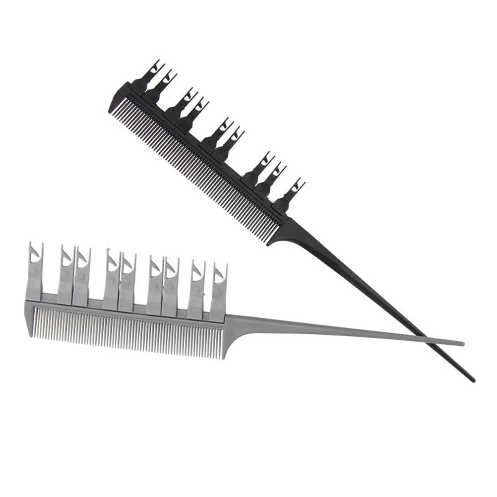 Premium Hair Dye Brush Hair Color Comb with Long Handle for Easy Distribution and Hard-to-Reach Areas Salon Use