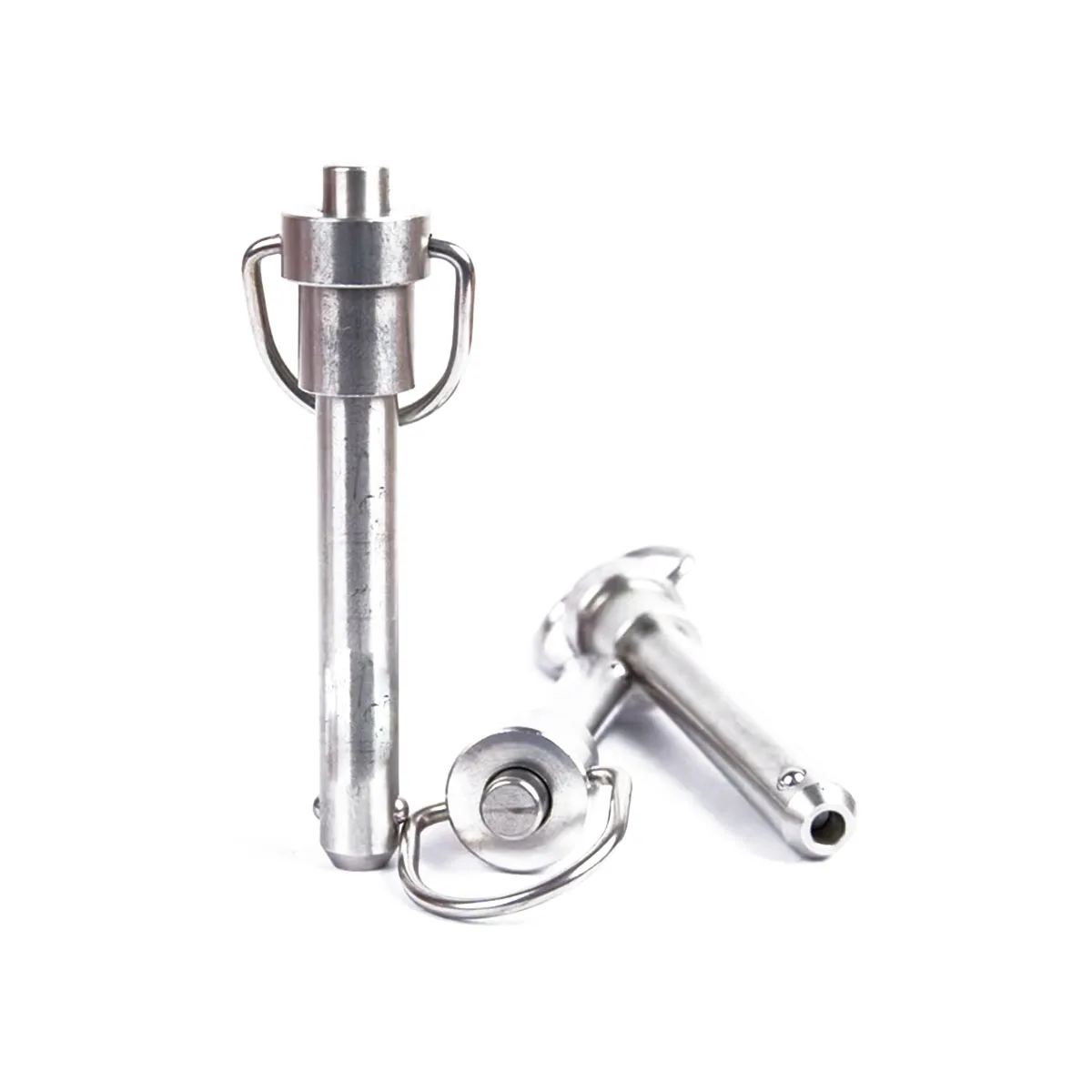 M16 Pull Ring Handle Quick Lock Pin/Heavy-Duty Ball Head Locking Pin Equipped With Anti Loss Rope