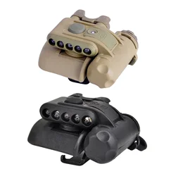 Helmet GEN 2 White Red Light Helmets Tactical Airsoft Scout Signal Outdoor Hunting GEN II Flashlight Accessories