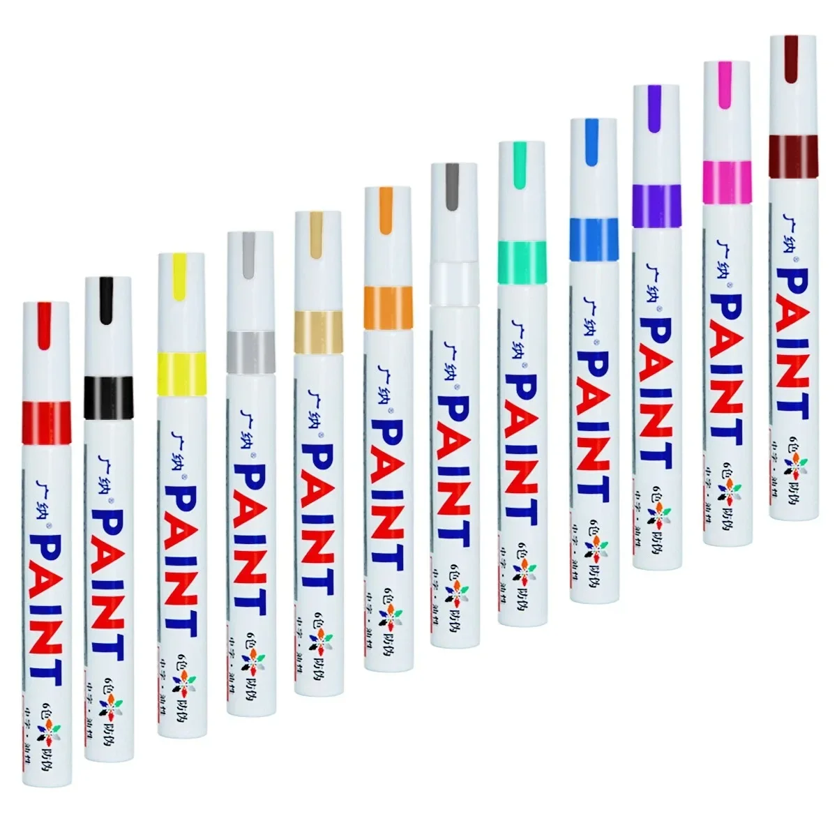 Lack Reiniger Auto Rad Reifen Fettige Malerei Stift Auto Gummi Reifen Poliert Metall Permanent Marker Graffiti Touch Scratch Nass Wachs – Detail 1