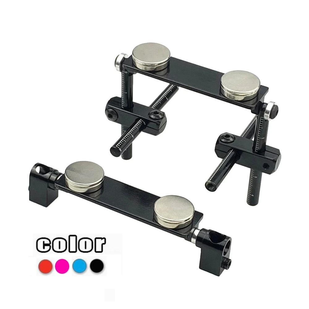 1Set Alloy Magnetic Stealth Invisible Body Post Mount For 1:10 RC Models Car Drift HSP D90 Sakura Himoto Redcat Exceed Racing