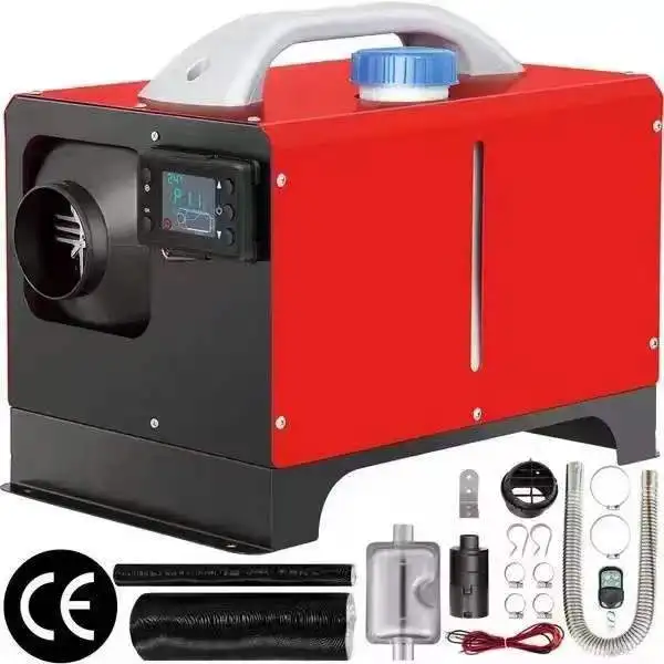 

12V/24V Parking Heater Fuel Air Heater Diesel Heater 5KW Singel Hole Outlet Plastic Air For Car Trucks Bus Parking