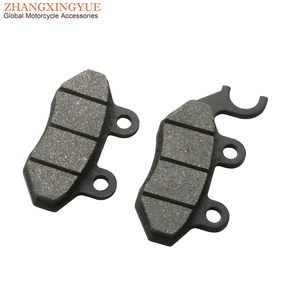 Scooter HD125 Brake Pads For SYM City Com Symply 1 Super Duke Orbit II Symphony Jet 14 Fiddle 2 Allo 125 HD200 300cc