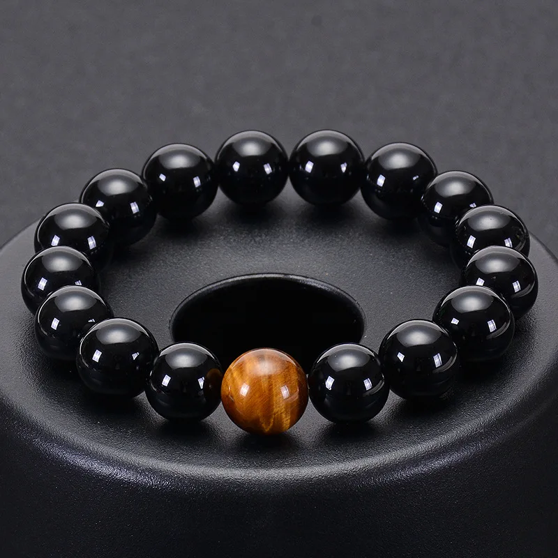 Natural Black Agate…