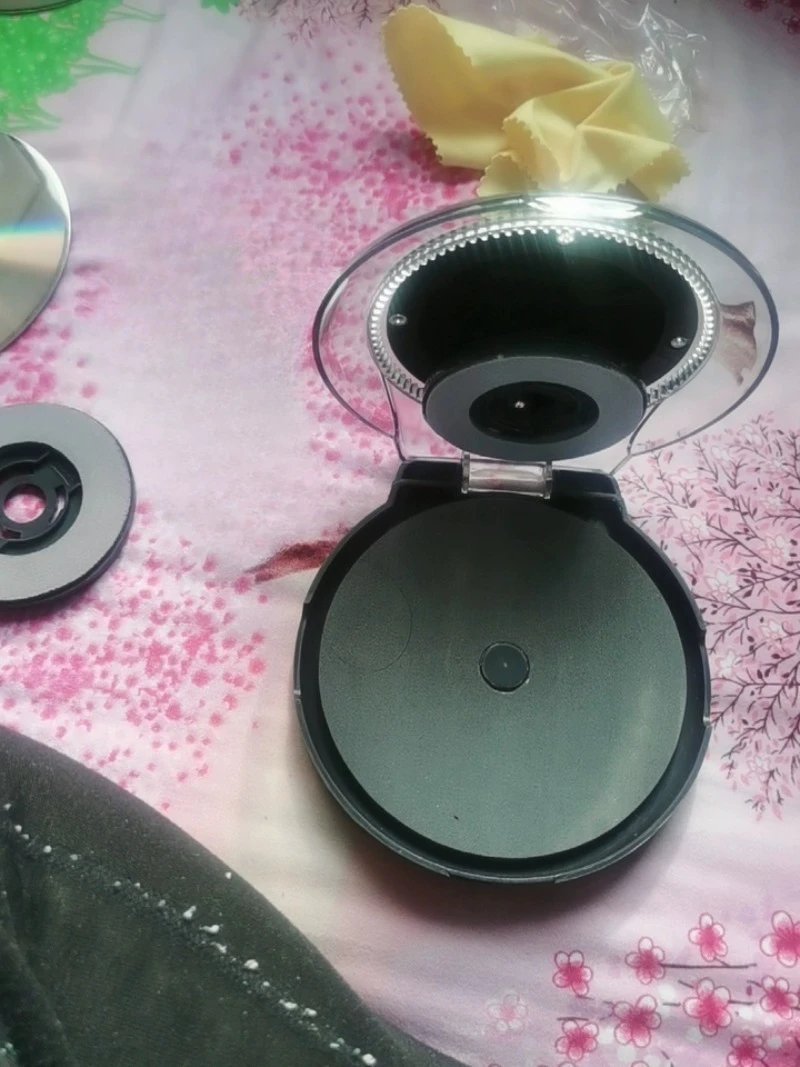 CD Repair Machine CD Disc Scratch Repair Device DVD Data Recovery Set Cleaning Fluid Paste Tool Cleaner