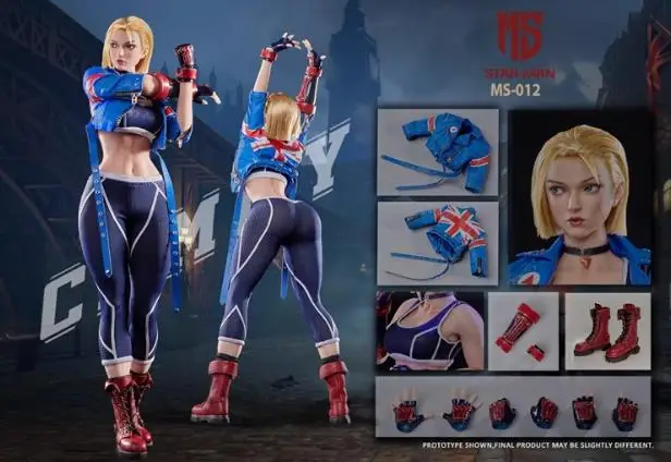 STARMAN MS-012 1/6 Scale Collectible Figure Female Agent Cammy