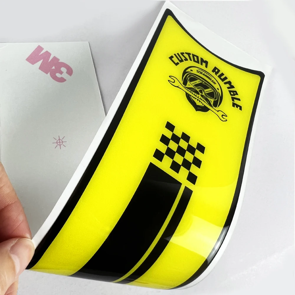 3D Motorcycle Accessories 3M Retro Sticker Decal Fuel Tank Pad Decorative Protector For DUCATI Scrambler  800 1100 Sport Pro