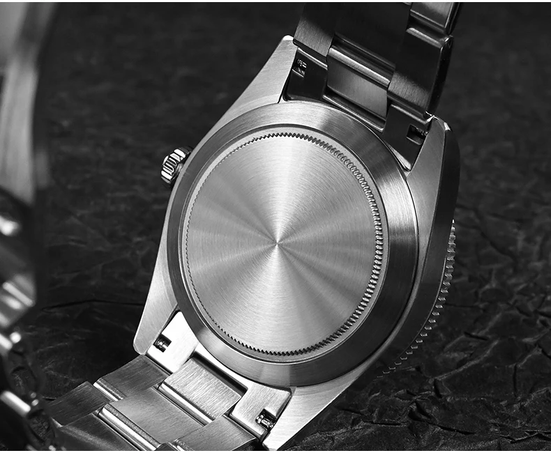 San Martin Мужские автоматические часы 37 мм Механические наручные часы Военный дайвер 20 АТМ Водонепроницаемые светящиеся сапфировые NH35 Керамический безель