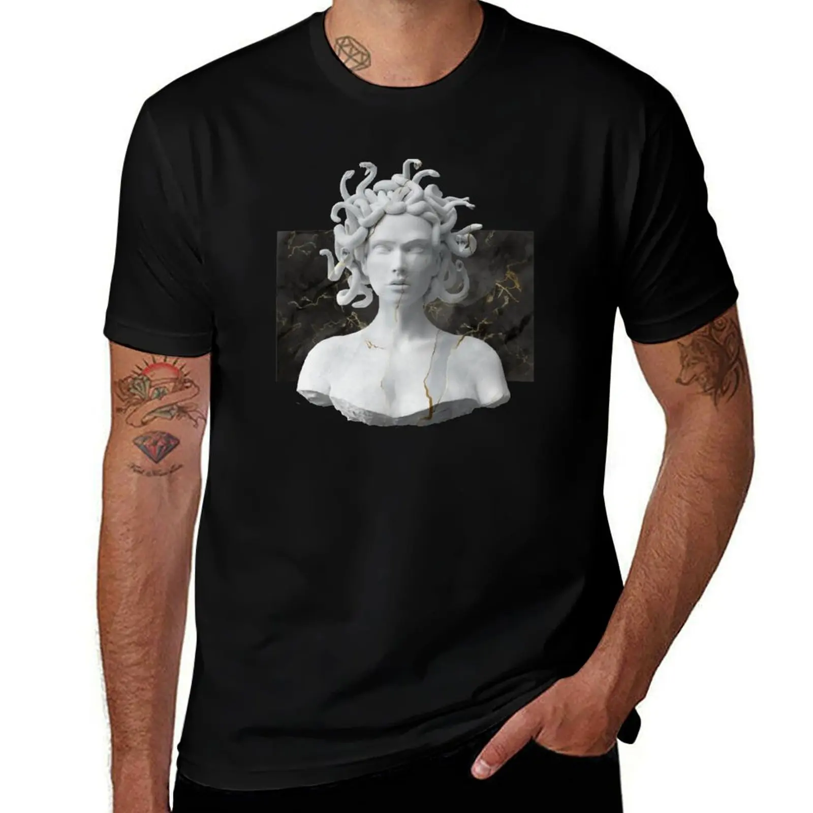

Medusa T-Shirt luxury designer anime t shirts t shirt men