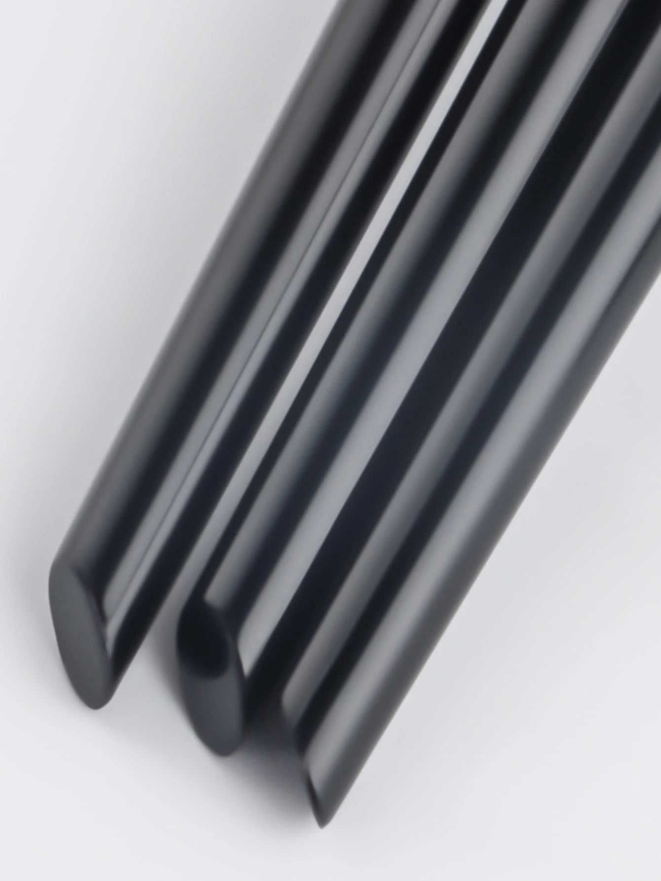 3pcs Lip Brush Eyeliner Brush Ultra-Thin Eye Shadow Blade Brush Set Blade Brush Fine Oblique Head Eyebrow Brush Outline Makeup T