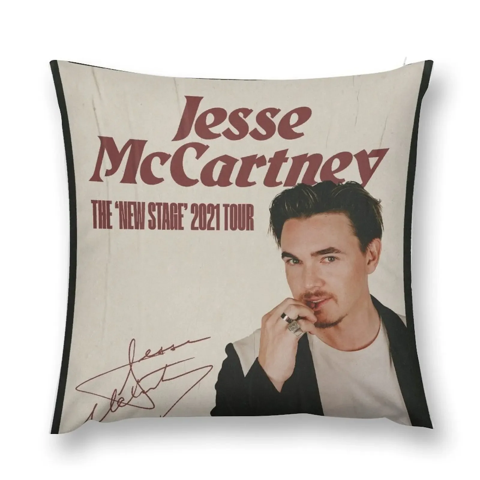 Jesse New Stage Tour Throw Pillow Luxury Pillow Cover Sofa Cushion pillow