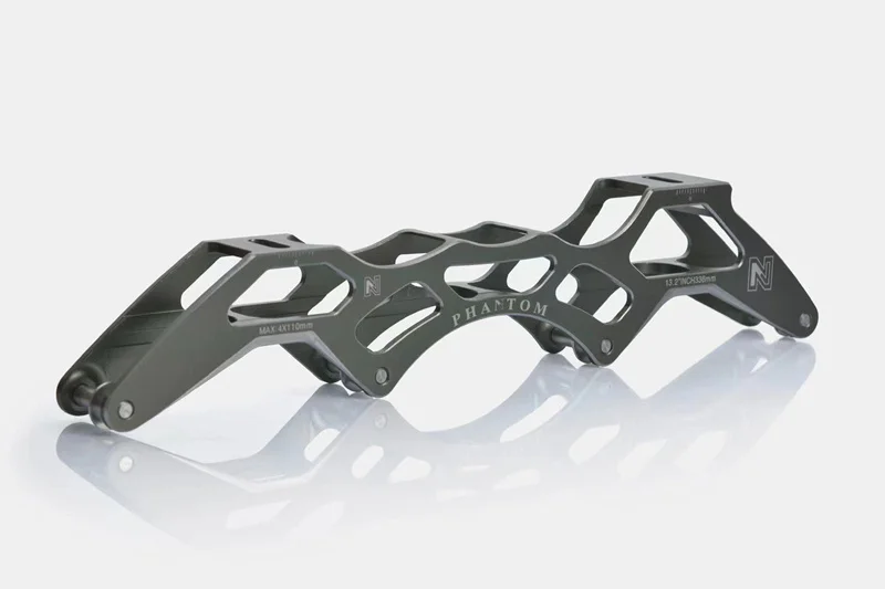 إطار سرعة احترافي من PHANTOM مع هيكل سرعة مضمن من سبائك الألومنيوم عالي القوة 7000 باستخدام الحاسب الآلي 3 4 عجلات قاعدة زوج واحد