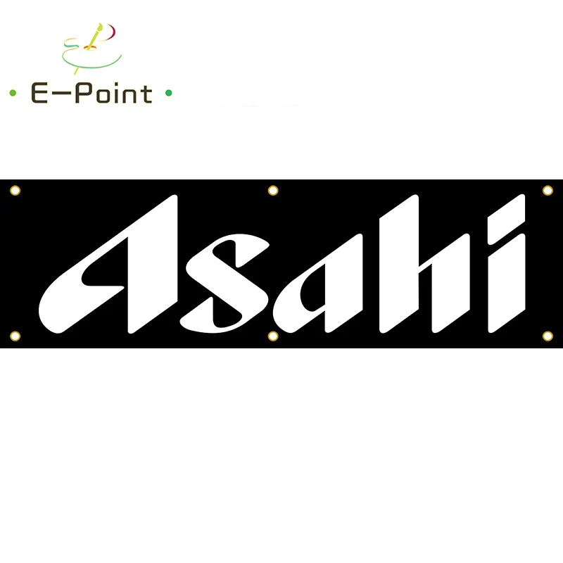 

130GSM 150D Material Japan Asahi Beer Banner 1.5ft*5ft (45*150cm) Size for Home Flag Indoor Outdoor Decor