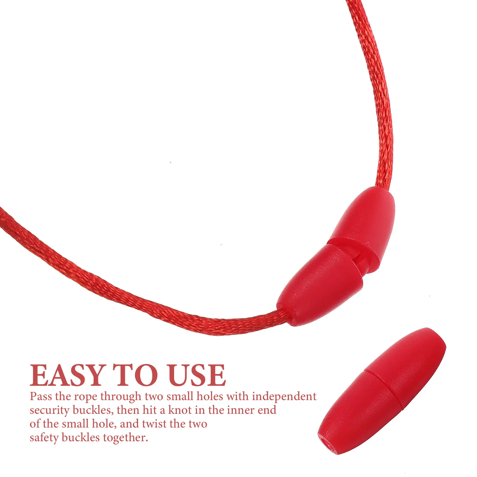

Craft Rope Connection Buckle Lanyards Multi Use Wax Cord Jewellery Plastic Crafting Present Wrapping Decorative Braided Rope