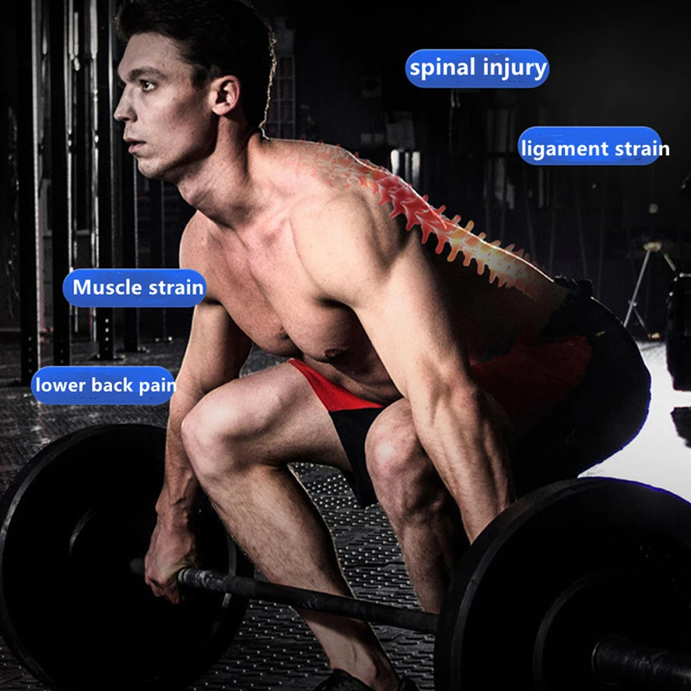 Sports Back Brace, Lumbar Support Belt Relief Lower Back Pain Herniated Disc for Women Men, Compression Brace for Back Support