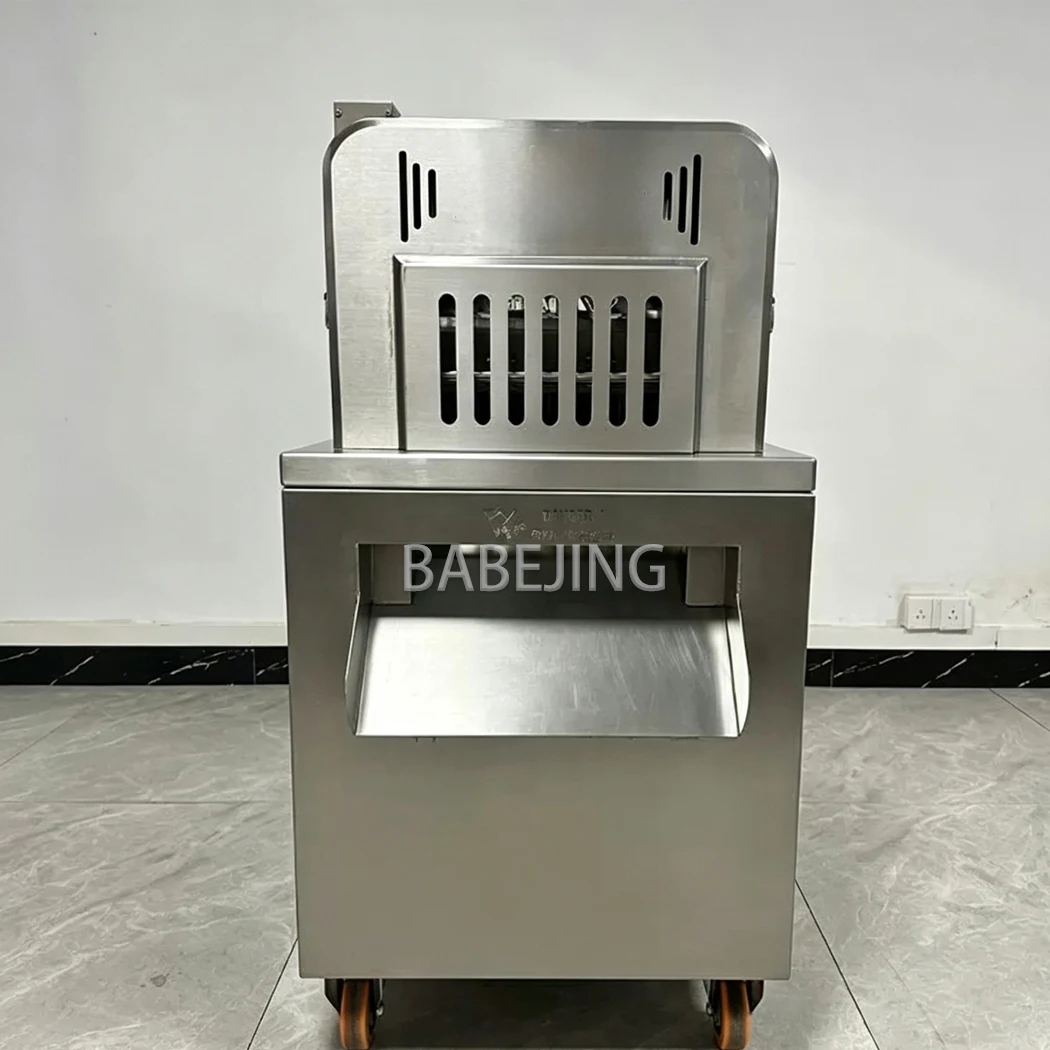 Bone Dicer Machine Automatic Frozen Meat Cutter For Commercial Meat Plant Butcher Shop Food Production