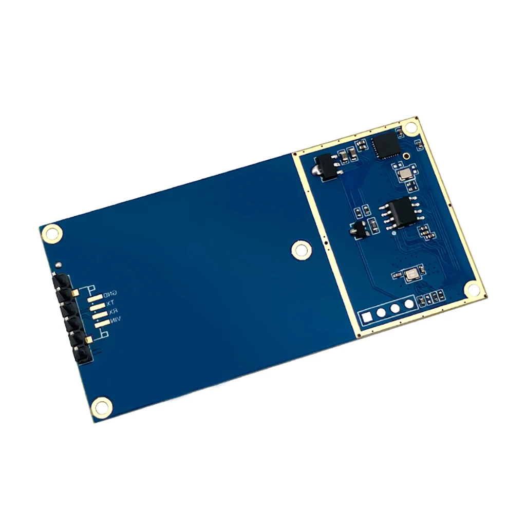 LD2451 24G 250MHz Sweep Bandwidth Vehicle Range & Speed Millimetre Wave Radar Module for Car Condition Monitoring Sensor Module