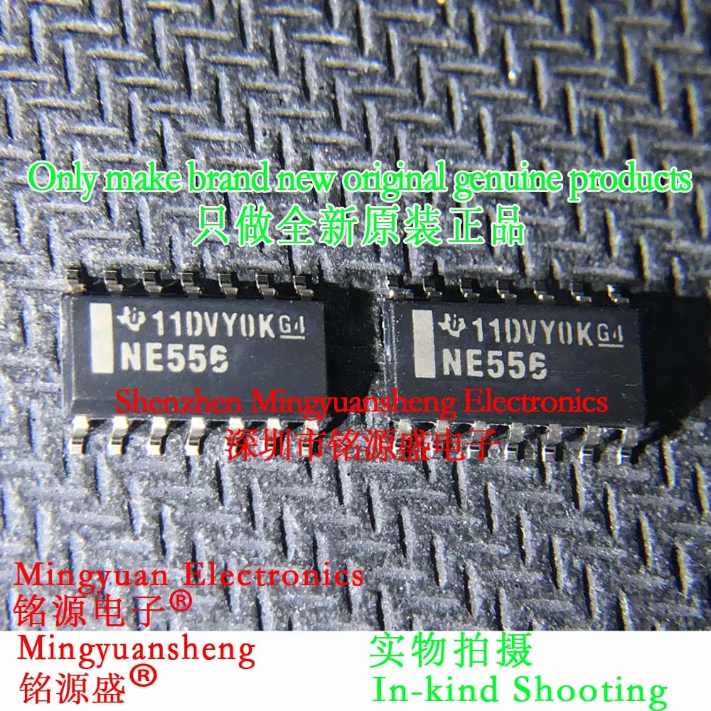 Mingyuansheng Brand New Original Genuine Ne556Drg4 Ne556Dr Ne556D Ne556 Package Sop14 Dual-Channel Precision Timer Timer Ic Chip