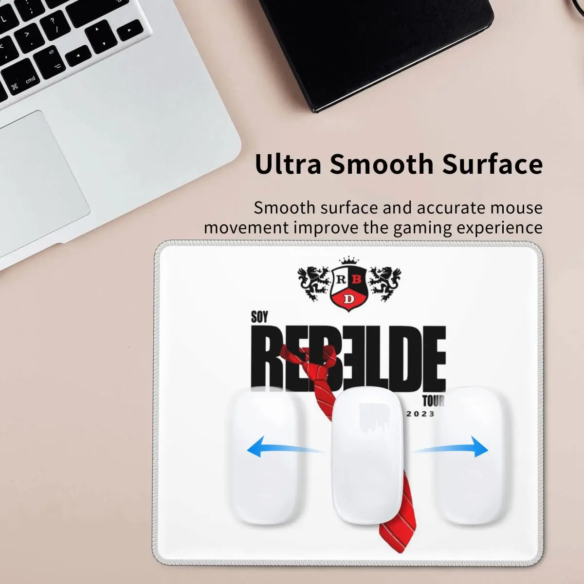 Alfombrilla de ratón mexicana RBD Rebelde, alfombrilla para teclado de ordenador, alfombrilla para ratón, alfombrilla de escritorio para PC, alfombrillas para mesa de oficina