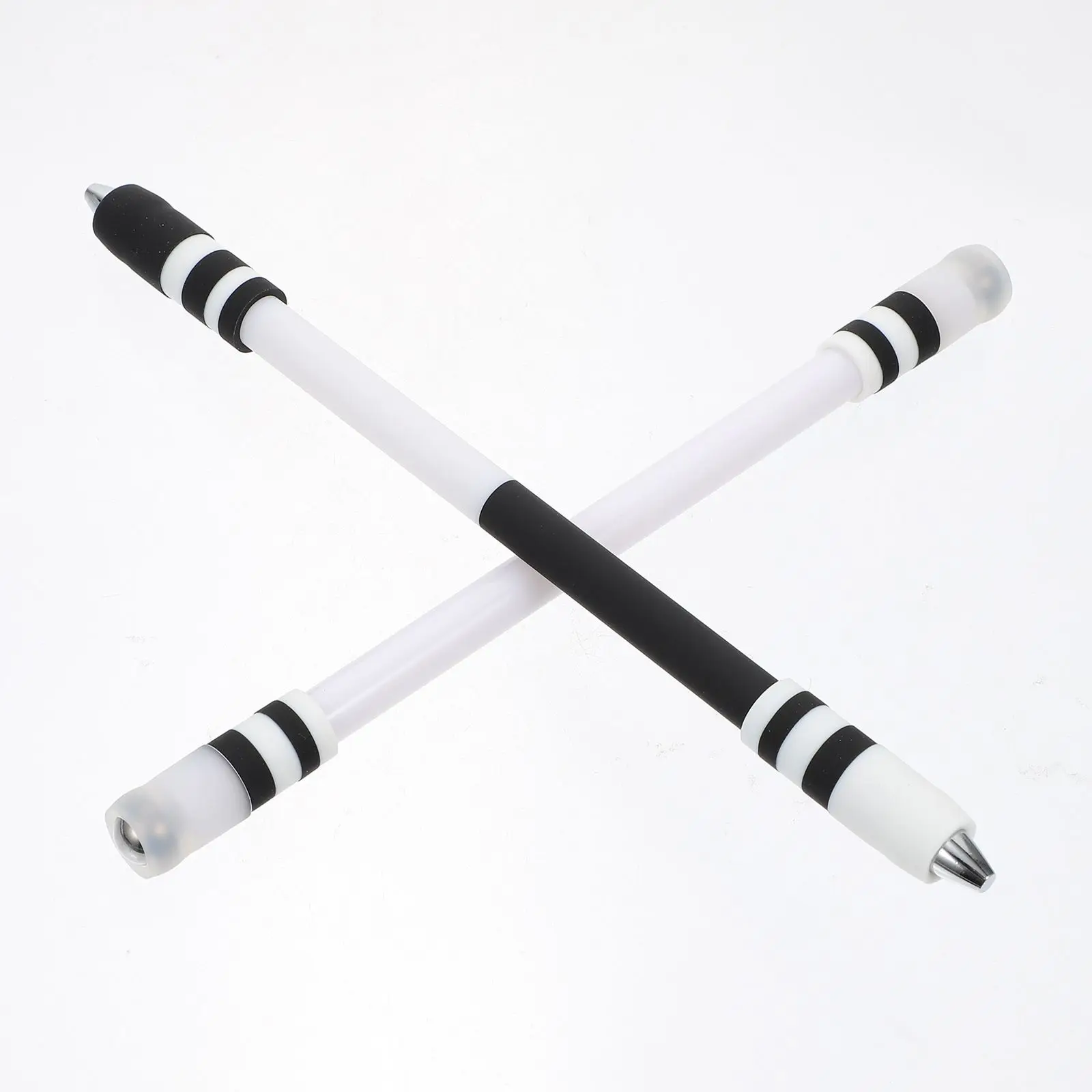 2 Pcs Special Pen for Turning Rotate Interesting Flipping Flying Portable Pens Kids Toy Child