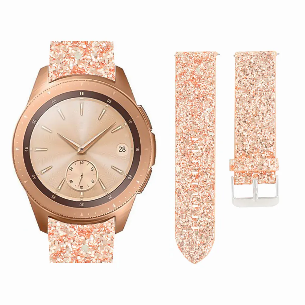 

Shiny Watch Durable Comfortable Watchb Watchb s Replaceable Watchb Shiny Watch Strap Rose Gold s