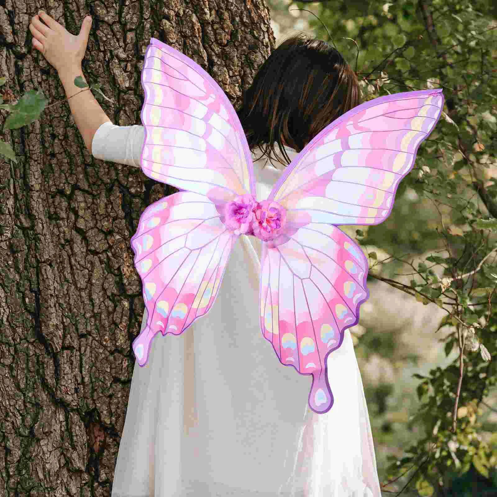 

Gift Box Cosplay Easter Dress up Child Kids Butterflies Wing Adult Butterfly 5000X4600X050CM Polyester Prop for Party