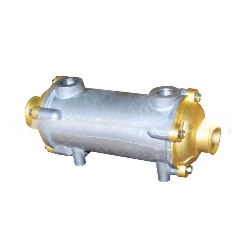 Marine Gearbox Oil Cooler MB170, Heat Exchanger for Ship Diesel Engine