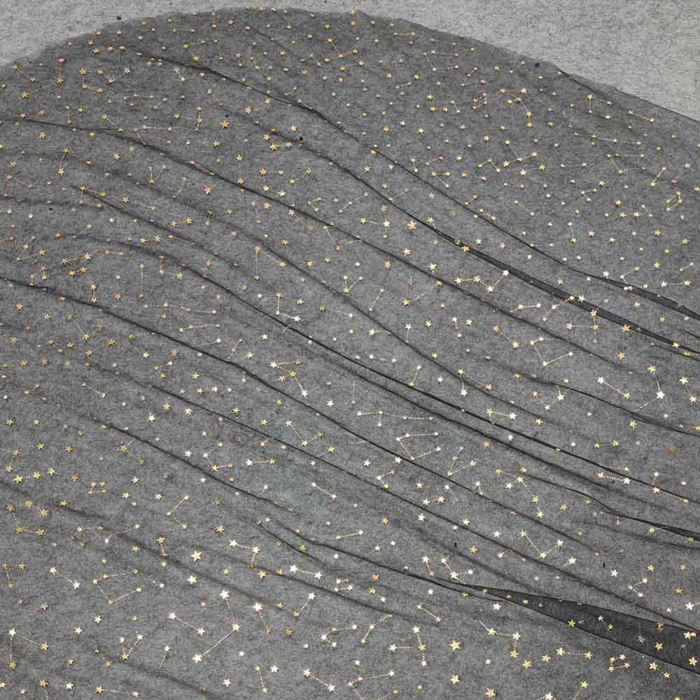 Capa de casamento personalizada com fotos reais, com tule preto e estrelas douradas, jaqueta bolero de noiva de 3 metros de comprimento para noiva