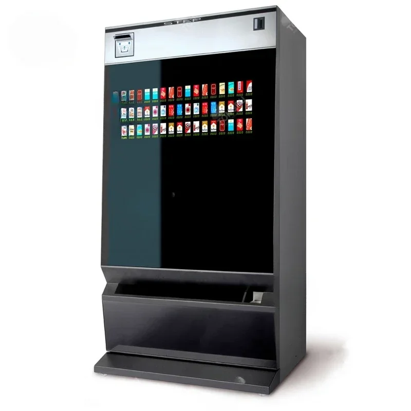 24 hours self-service burn tobacco cigar vending machine Tattoo cigar Wall Mounted  With Age Verification