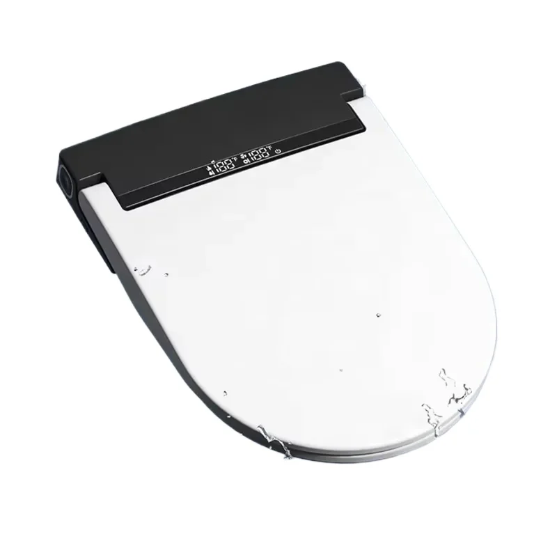 STLF Luxury smart toilet seat U-shaped lengthened multi-function automatic heating and drying bidet cover with remote control