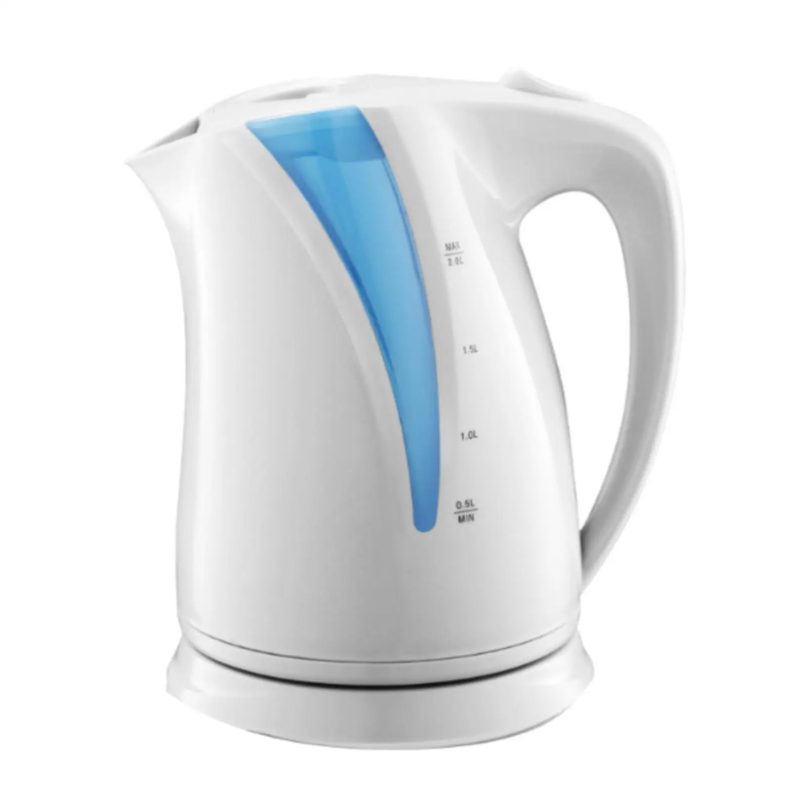 Electric Kettle 2L Auto Cut Off Portable Water Kettle for Office Hotel Party