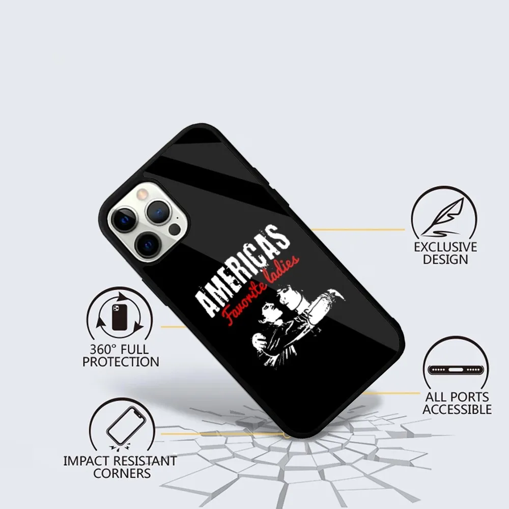 Jake Webber Johnnie Guilbert Phone Case For iPhone 16,15,14,13,12,11,Plus,Pro,Max Mini Magsafe Magnetic Wireless Charging