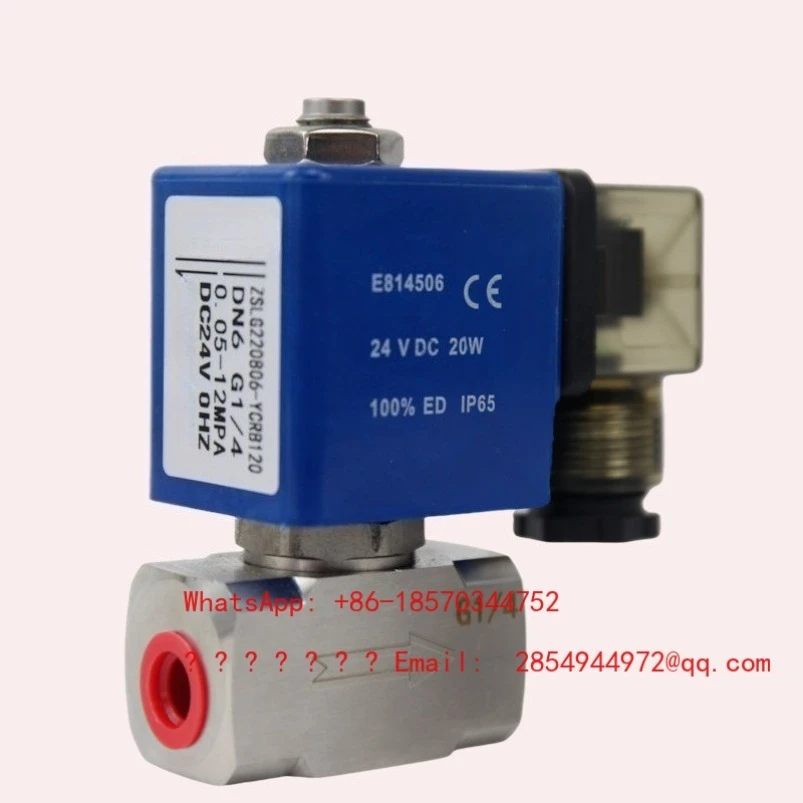 

12MPA High-pressure Solenoid Valve/air Valve/normally Closed Type/piston Structure/2 Points 3 Points 4 Points