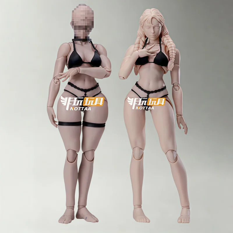

Original Genuine Nottaa 1/12 Selina Xiaofang Female Soldier Action Figure Highly Articulated Body With Limited Special Bonus