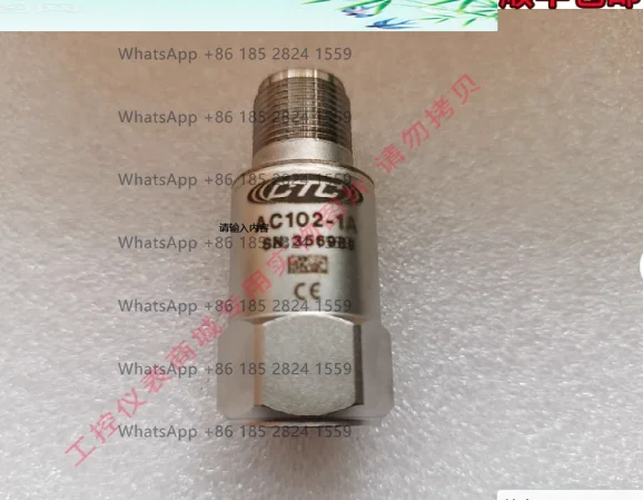 AC102-1A/-2C/-3C vibration acceleration sensor 100mV/g magnetic seat 1PCS