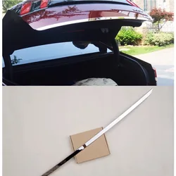 Car Accessories For Kia Forte 2009-2010 2011 2012 2013 Rear Trunk Door Handle Cover Tail Gate Trim Bezel Molding