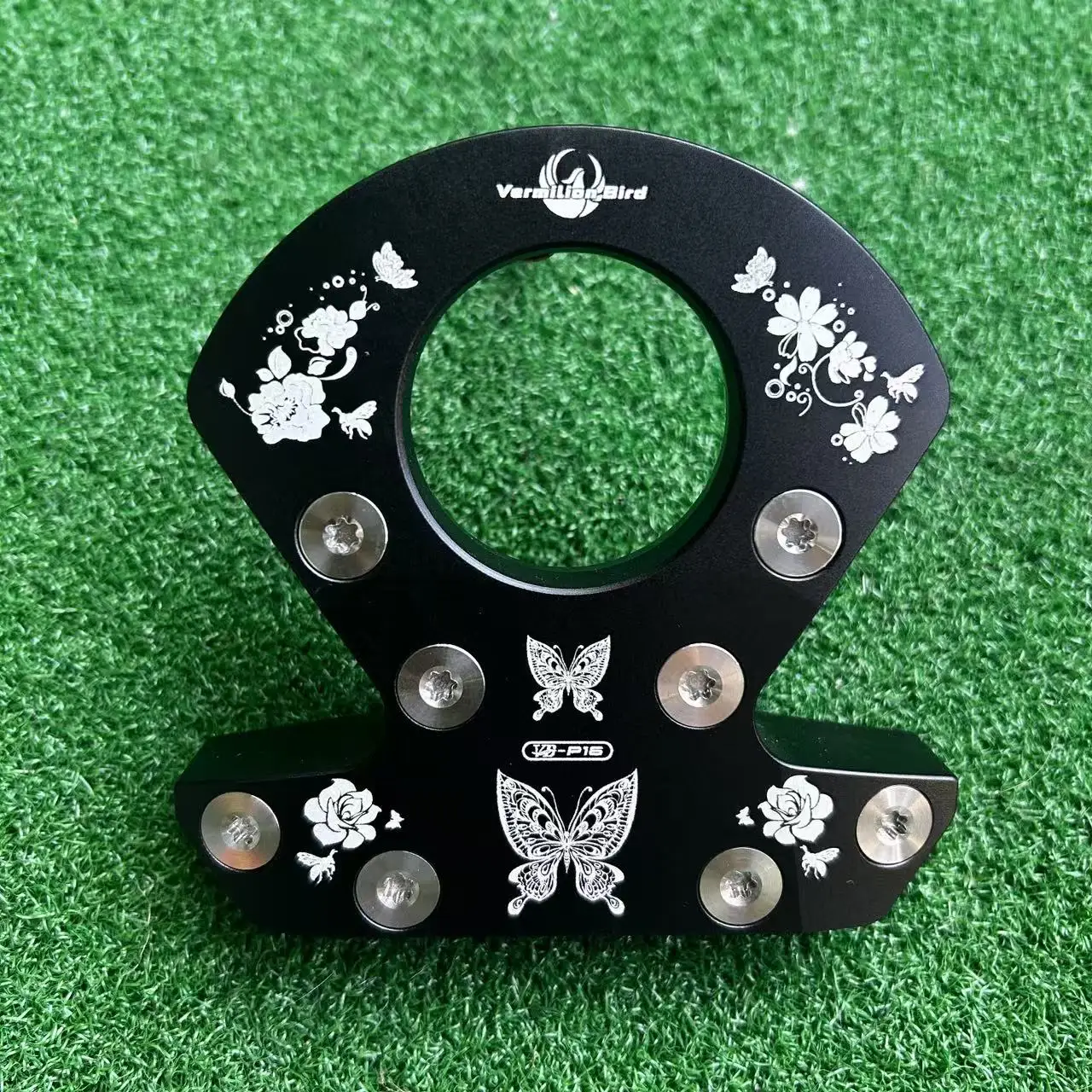 

Vermilion Bird High MOI Stable Design Aluminum Golf Putter Head CNC Milled Face High Forgiveness & Anti-Twist