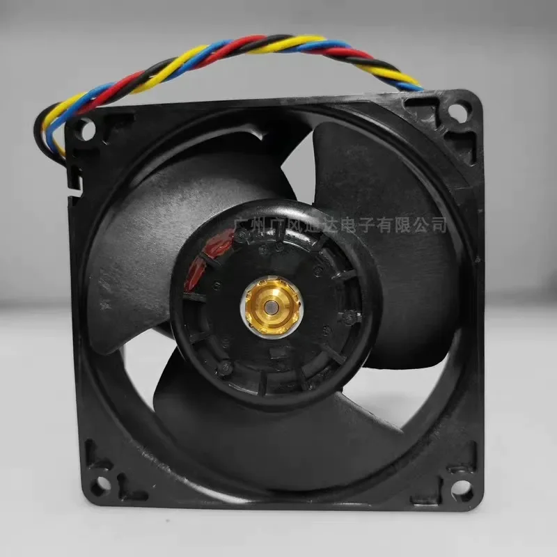 for Nidec UltraFlo Cooling Fan Model V80T New High Performance Quiet Airflow Computer Case CPU Cooler Replacement Part