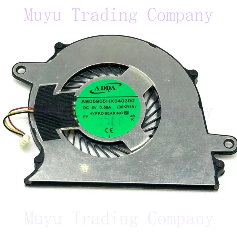 

FOR ADDA AB05905HX040300 00KR1 Vaio Tap 11 DC 5V 0.50A Cooling Fan