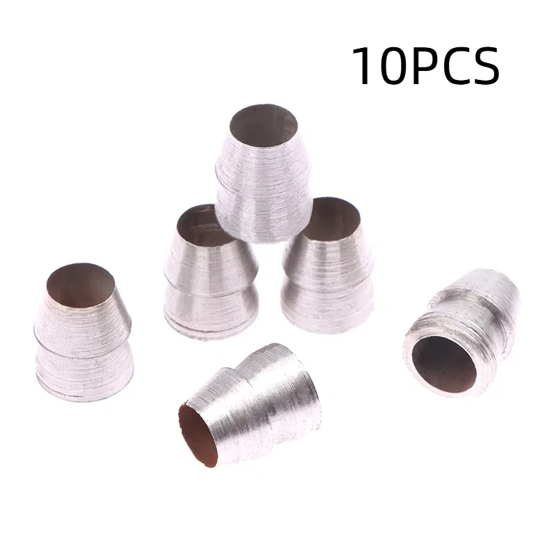 10PCS Dia-10mm Axe Wedge Axe Metal Hammer Handle Splitting Installation Supplies For Reinforcing Round Tool