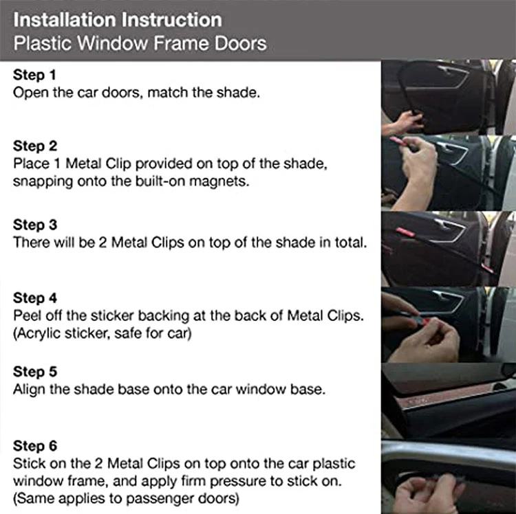 Für Ford RANGER P703 2023 2024 2025 2026 Magnetischer Auto-Sonnenschutz Frontscheiben-Vorhang Hinteres Seitenfenster Netz-Sonnenschutzblende – Detail 12