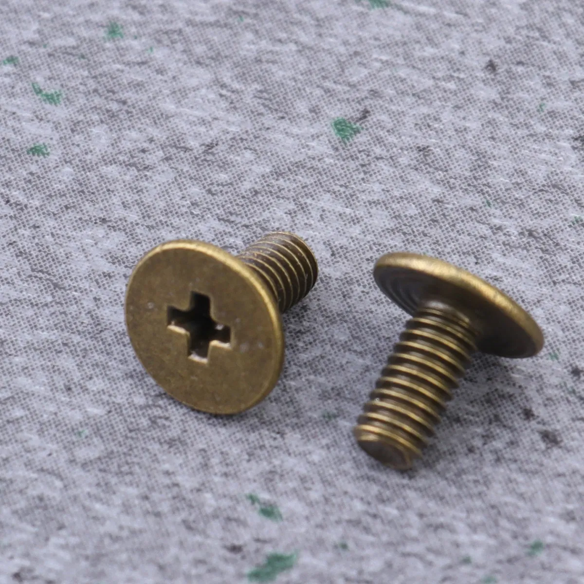 20Pcs Alloy Mushroom Rivets Semicircular Punk Rivet Set with Screws for Shoes Bags Jackets Bracelets Art Making DIY