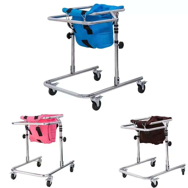 Adjustable Height Walker For Children With Cerebral Palsy Frame Disabled Assistive Equipment